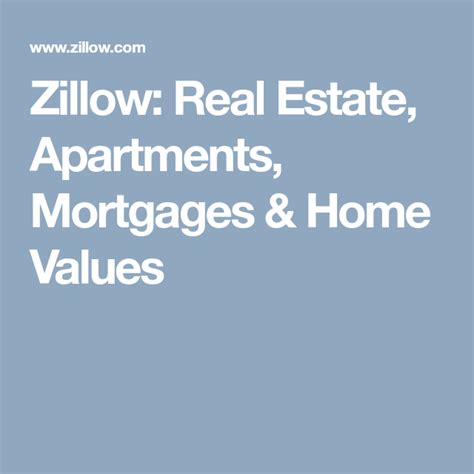 zillow real estate|Zillow: Real Estate, Apartments, Mortgages & Home Values